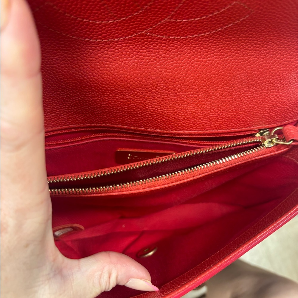 Chanel Red Caviar Chic Affinity - Picture 11 of 11